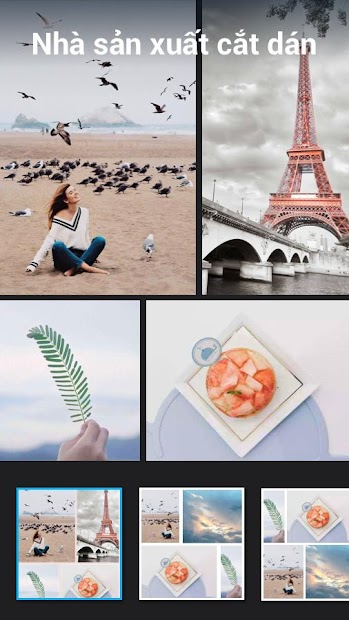 Screenshots MagiCut - Ứng dụng chỉnh sửa, thêm hiệu ứng cho ảnh chuyên nghiệp