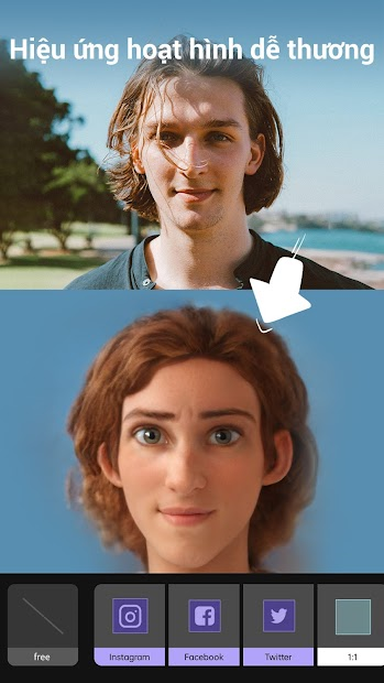 Screenshots MagiCut - Ứng dụng chỉnh sửa, thêm hiệu ứng cho ảnh chuyên nghiệp