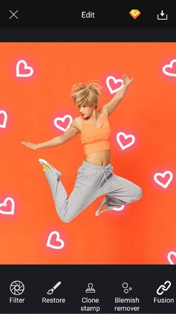 Screenshots MagiCut - Ứng dụng chỉnh sửa, thêm hiệu ứng cho ảnh chuyên nghiệp