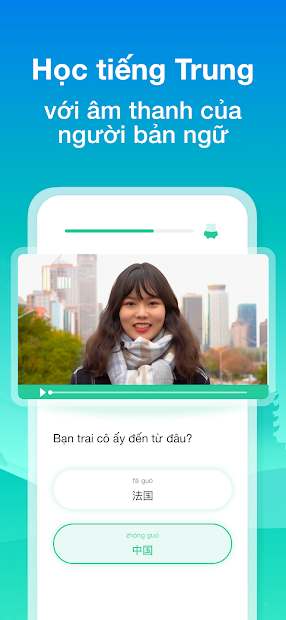 Screenshots Learn Mandarin Chinese Free- App tự học tiếng Trung miễn phí