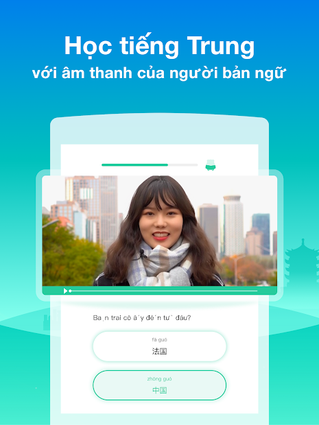 Screenshots Learn Mandarin Chinese Free- App tự học tiếng Trung miễn phí