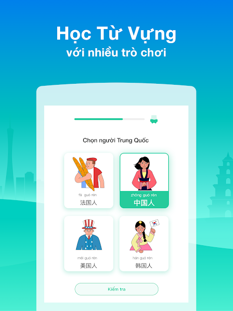 Screenshots Learn Mandarin Chinese Free- App tự học tiếng Trung miễn phí
