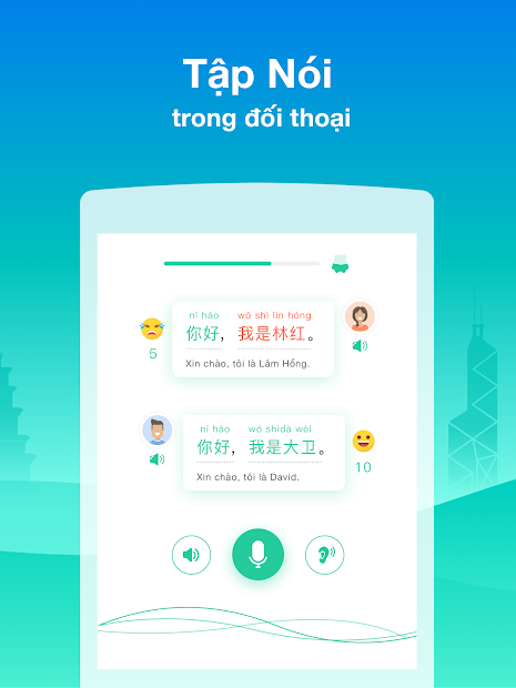 Screenshots Learn Mandarin Chinese Free- App tự học tiếng Trung miễn phí
