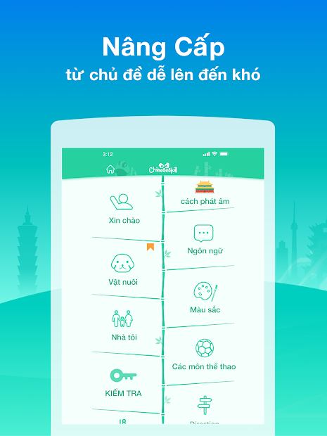 Screenshots Learn Mandarin Chinese Free- App tự học tiếng Trung miễn phí