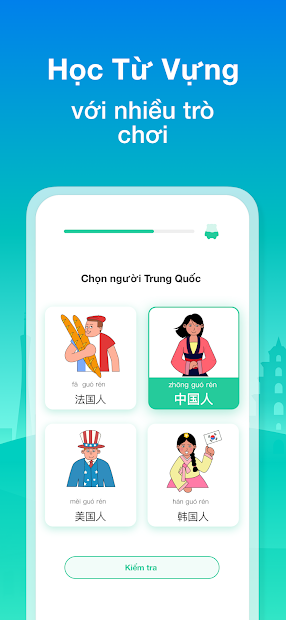 Screenshots Learn Mandarin Chinese Free- App tự học tiếng Trung miễn phí