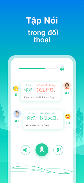 Screenshots Learn Mandarin Chinese Free- App tự học tiếng Trung miễn phí