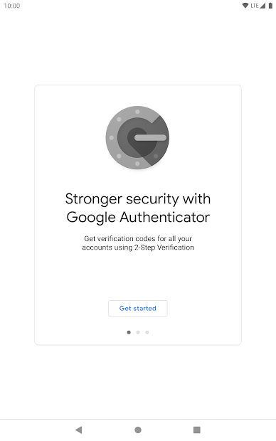 Screenshots Google Authenticator: Tạo mã Xác minh 2 bước trên điện thoại