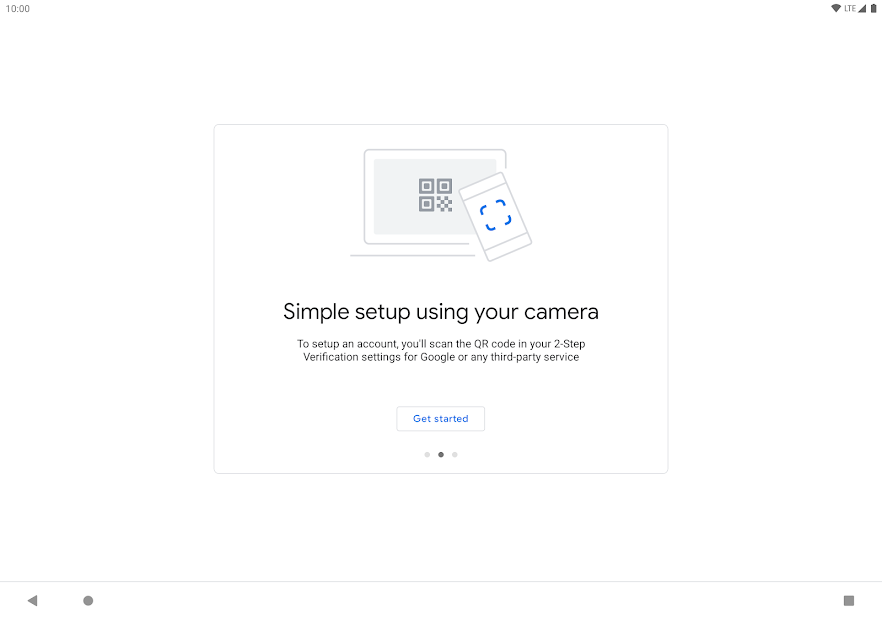 Screenshots Google Authenticator: Tạo mã Xác minh 2 bước trên điện thoại
