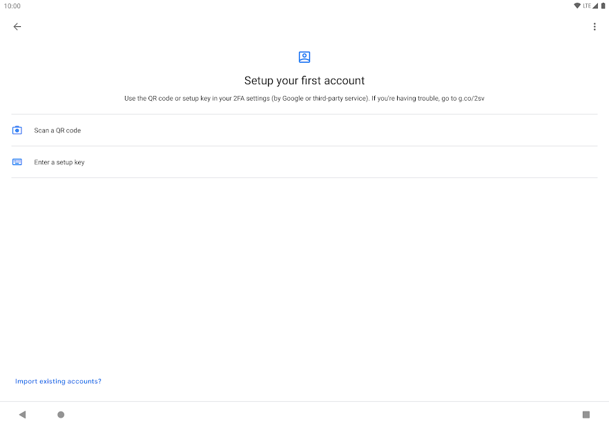 Screenshots Google Authenticator: Tạo mã Xác minh 2 bước trên điện thoại