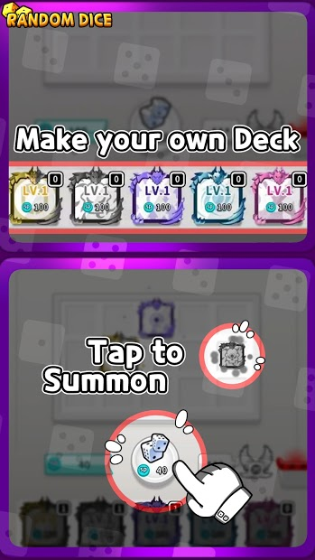 Screenshots Random Dice: PvP Defense - Game chiến thuật xúc xắc online