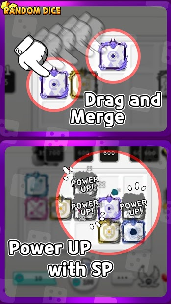 Screenshots Random Dice: PvP Defense - Game chiến thuật xúc xắc online