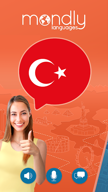 Screenshots Learn Turkish: Ứng dụng học tiếng Thổ Nhĩ Kỳ, giao tiếp, luyện nói