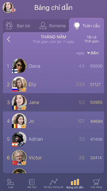 Screenshots Learn Turkish: Ứng dụng học tiếng Thổ Nhĩ Kỳ, giao tiếp, luyện nói