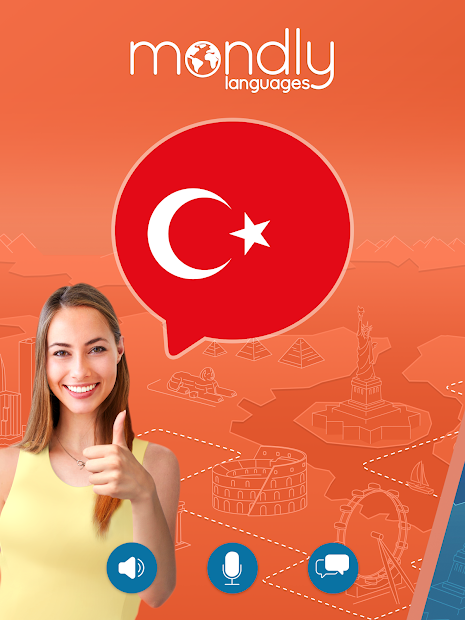 Screenshots Learn Turkish: Ứng dụng học tiếng Thổ Nhĩ Kỳ, giao tiếp, luyện nói