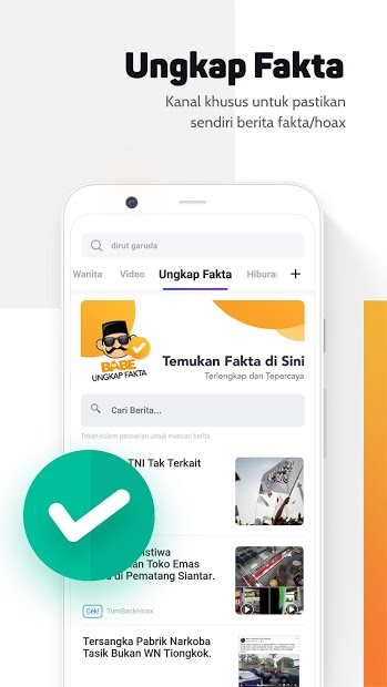 Screenshots BaBe - Ứng dụng cộng đồng tìm hiểu tin tức mới nhất