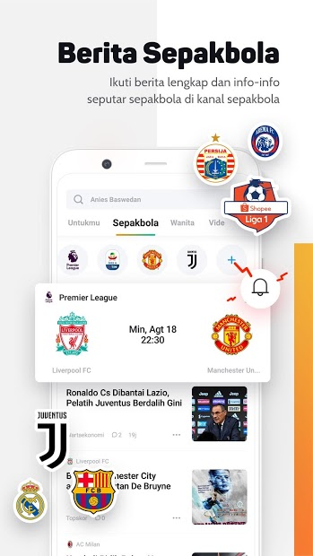 Screenshots BaBe - Ứng dụng cộng đồng tìm hiểu tin tức mới nhất