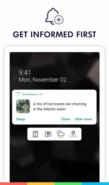 Screenshots SmartNews - Ứng dụng diễn đàn tìm hiểu tin tức mới trên thế giới
