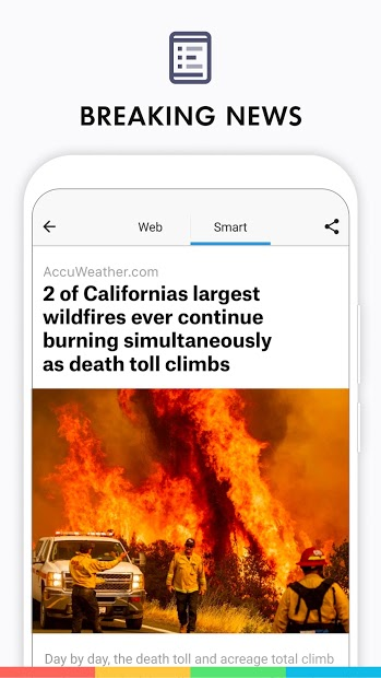 Screenshots SmartNews - Ứng dụng diễn đàn tìm hiểu tin tức mới trên thế giới