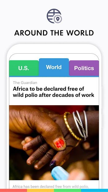 Screenshots SmartNews - Ứng dụng diễn đàn tìm hiểu tin tức mới trên thế giới