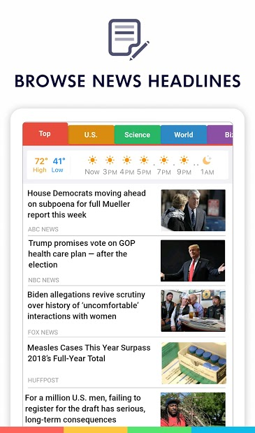 Screenshots SmartNews - Ứng dụng diễn đàn tìm hiểu tin tức mới trên thế giới