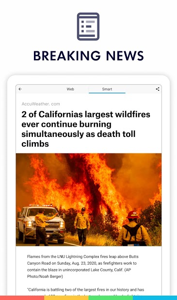 Screenshots SmartNews - Ứng dụng diễn đàn tìm hiểu tin tức mới trên thế giới