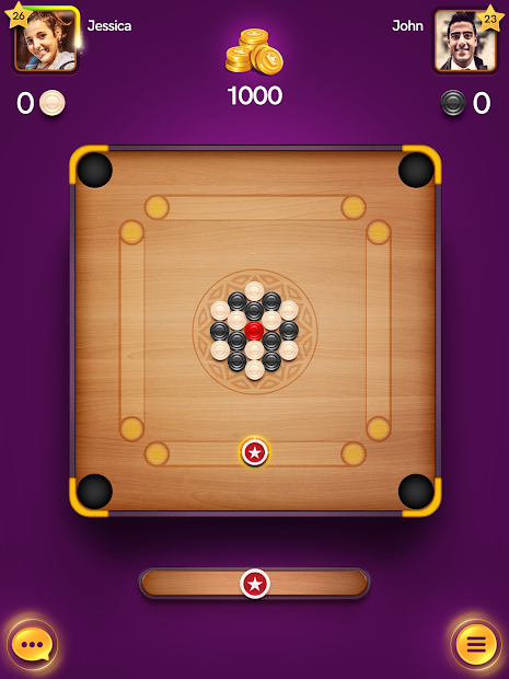 Screenshots Carrom Pool - Game bắn Bida ngón tay giải trí