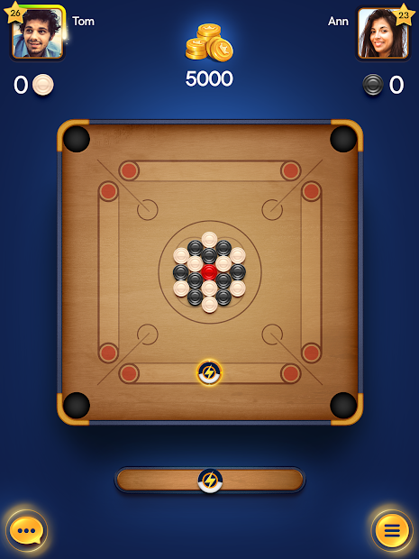 Screenshots Carrom Pool - Game bắn Bida ngón tay giải trí