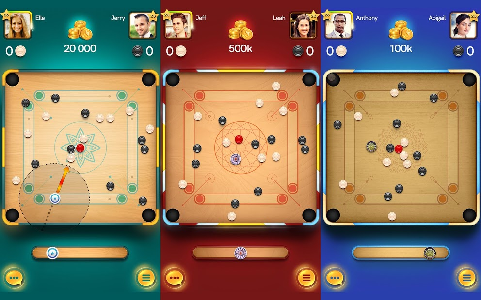 Screenshots Carrom Pool - Game bắn Bida ngón tay giải trí