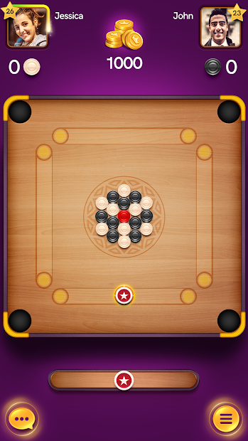 Screenshots Carrom Pool - Game bắn Bida ngón tay giải trí