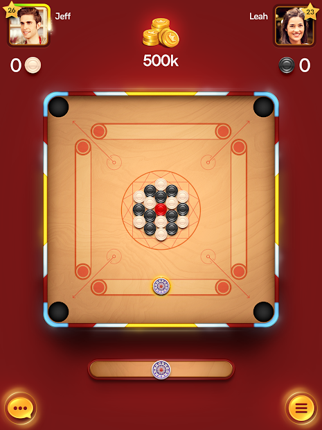 Screenshots Carrom Pool - Game bắn Bida ngón tay giải trí