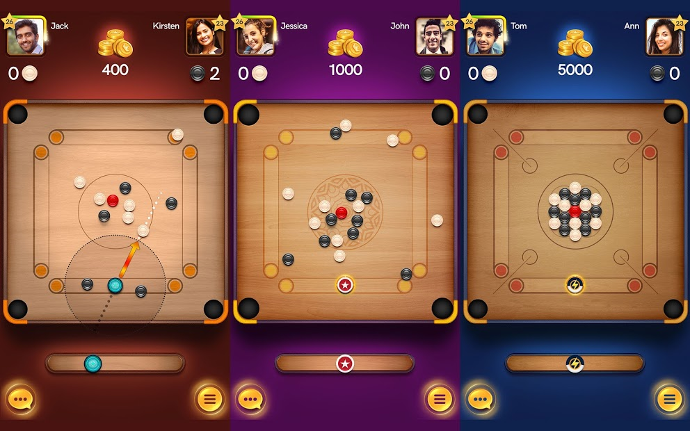 Screenshots Carrom Pool - Game bắn Bida ngón tay giải trí