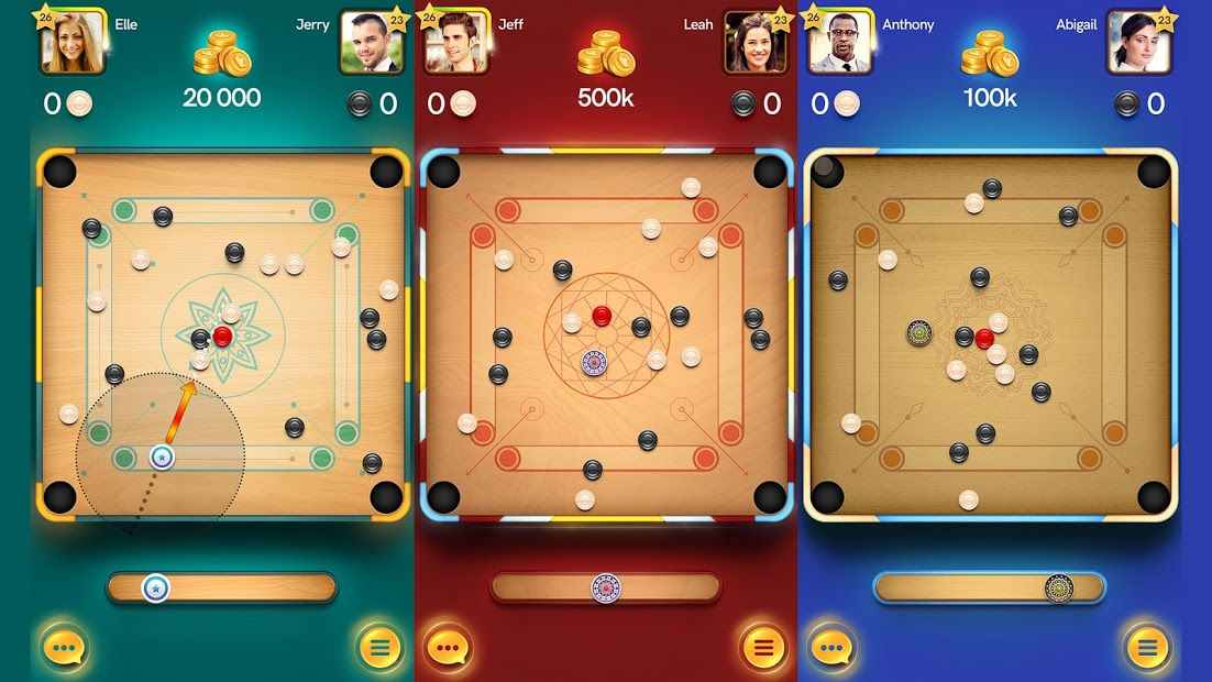 Screenshots Carrom Pool - Game bắn Bida ngón tay giải trí
