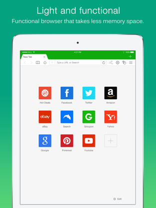Screenshots Dolphin Browser: Ứng dụng duyệt web chặn quảng cáo nhanh chóng
