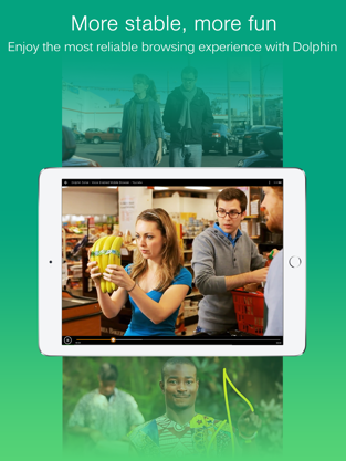 Screenshots Dolphin Browser: Ứng dụng duyệt web chặn quảng cáo nhanh chóng