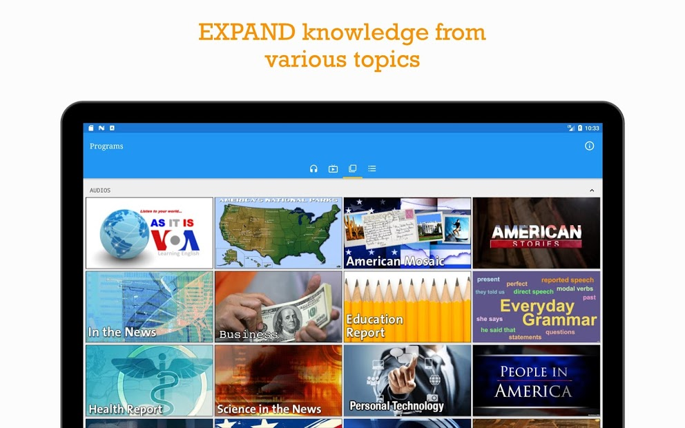 Screenshots VOA Learning English - App tự học tiếng Anh, luyện nghe mỗi ngày
