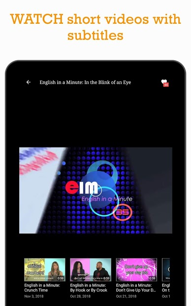 Screenshots VOA Learning English - App tự học tiếng Anh, luyện nghe mỗi ngày