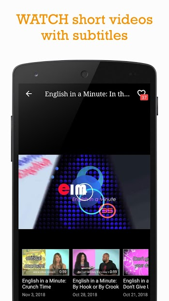Screenshots VOA Learning English - App tự học tiếng Anh, luyện nghe mỗi ngày