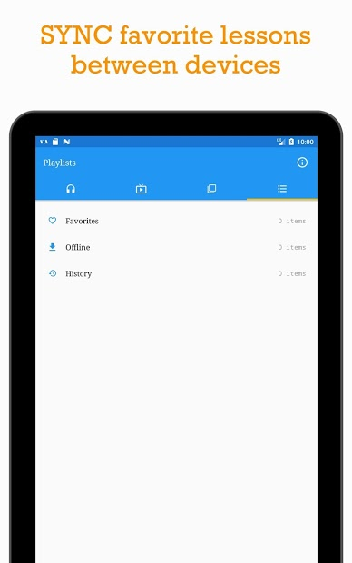 Screenshots VOA Learning English - App tự học tiếng Anh, luyện nghe mỗi ngày