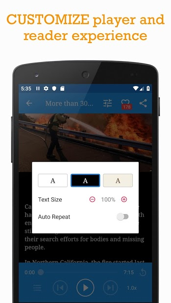Screenshots VOA Learning English - App tự học tiếng Anh, luyện nghe mỗi ngày