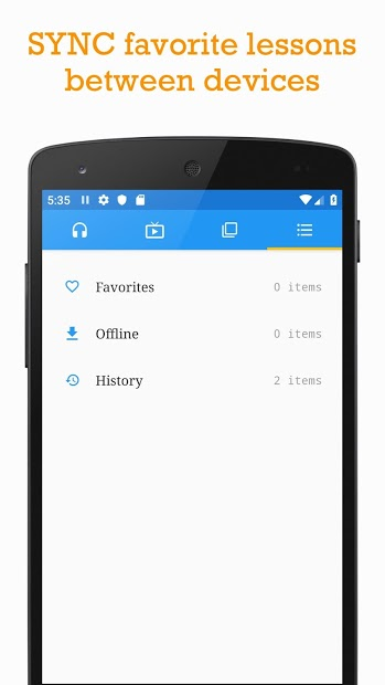 Screenshots VOA Learning English - App tự học tiếng Anh, luyện nghe mỗi ngày