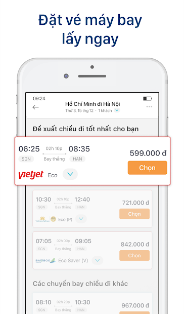 Screenshots iVIVU - Ứng dụng đặt tour, resort tại Phú Quốc, Nha Trang, Đà Nẵng,... giá rẻ