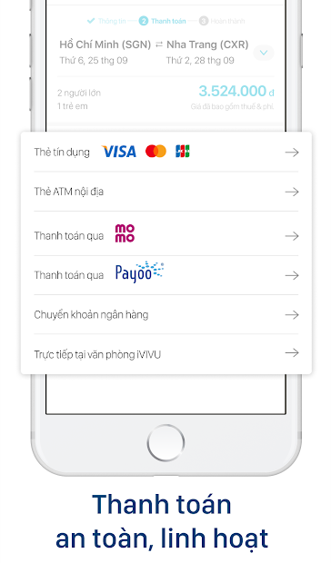 Screenshots iVIVU - Ứng dụng đặt tour, resort tại Phú Quốc, Nha Trang, Đà Nẵng,... giá rẻ