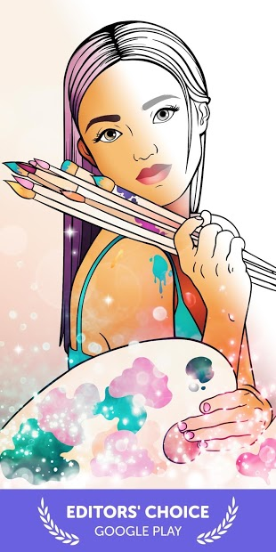 Screenshots Recolor - Ứng dụng tô màu và chia sẻ tác phẩm bằng Recolor