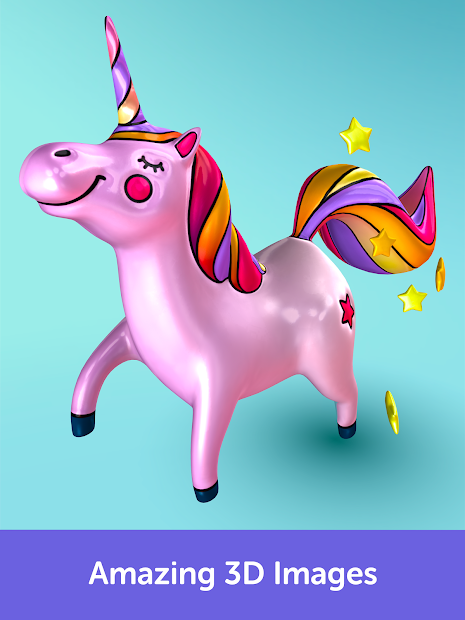 Screenshots Recolor - Ứng dụng tô màu và chia sẻ tác phẩm bằng Recolor