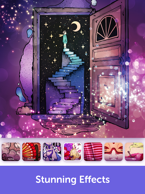 Screenshots Recolor - Ứng dụng tô màu và chia sẻ tác phẩm bằng Recolor