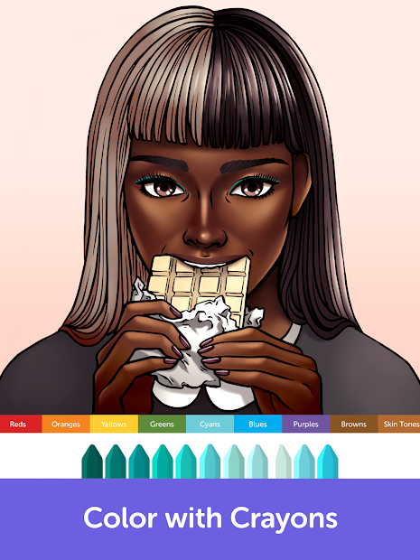 Screenshots Recolor - Ứng dụng tô màu và chia sẻ tác phẩm bằng Recolor