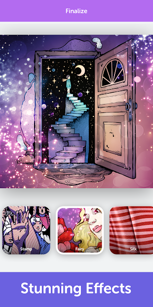 Screenshots Recolor - Ứng dụng tô màu và chia sẻ tác phẩm bằng Recolor