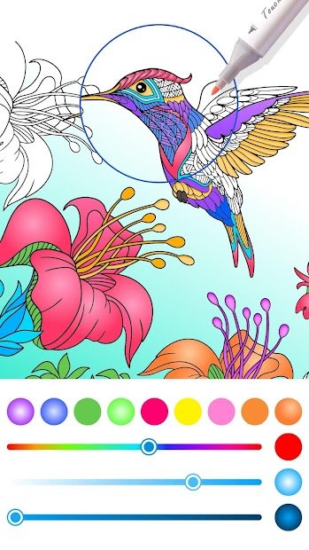 Screenshots Coloring Book 2019 - Ứng dụng tô màu cho bé