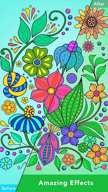 Screenshots Coloring Book 2019 - Ứng dụng tô màu cho bé