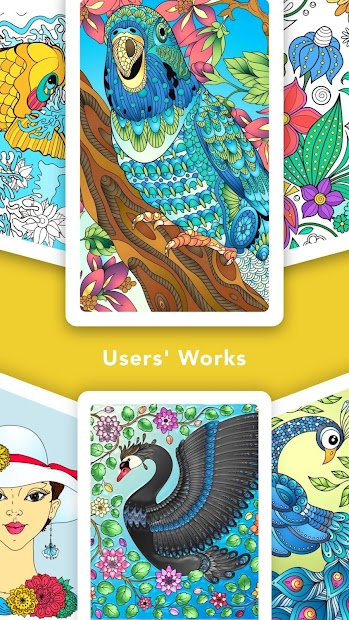 Screenshots Coloring Book 2019 - Ứng dụng tô màu cho bé